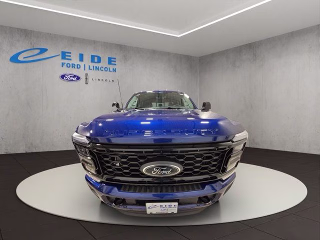 2026 Argon Blue Metallic Ford Super Duty F-350 SRW Lariat Black Appearance 4X4 Truck