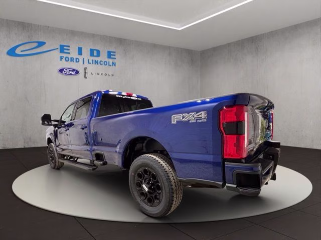 2026 Argon Blue Metallic Ford Super Duty F-350 SRW Lariat Black Appearance 4X4 Truck