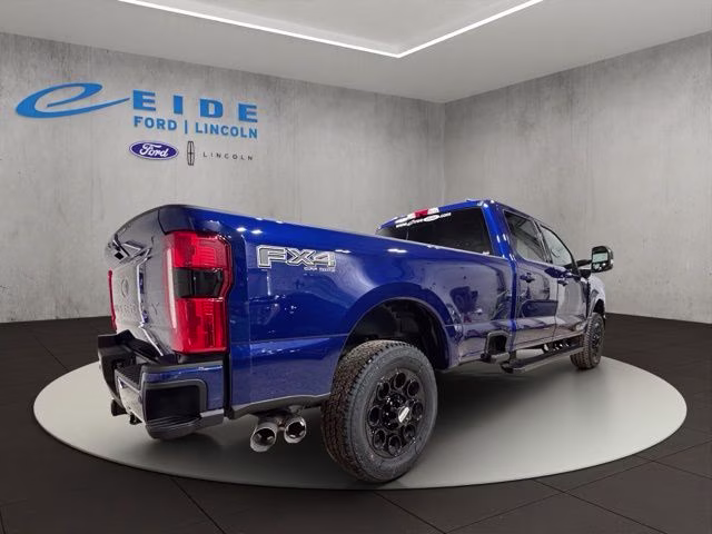 2026 Argon Blue Metallic Ford Super Duty F-350 SRW Lariat Black Appearance 4X4 Truck