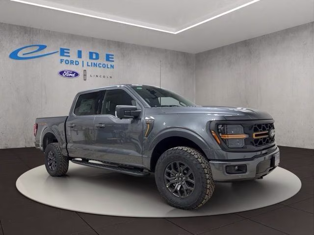 2026 Carbonized Gray Metallic Ford F-150 Tremor 4X4 Truck