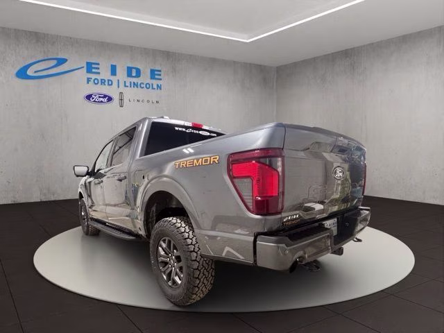 2026 Carbonized Gray Metallic Ford F-150 Tremor 4X4 Truck