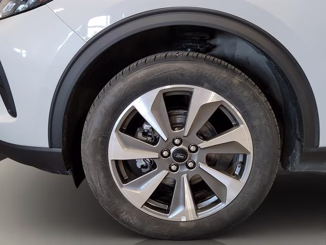 2025 Space Silver Metallic Ford Escape Platinum AWD SUV