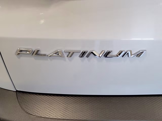 2025 Space Silver Metallic Ford Escape Platinum AWD SUV