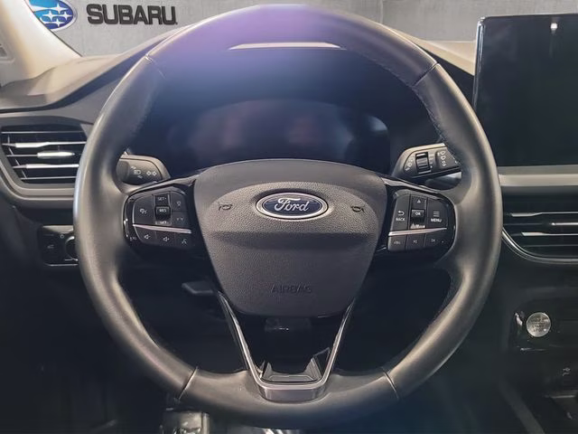2025 Space Silver Metallic Ford Escape Platinum AWD SUV