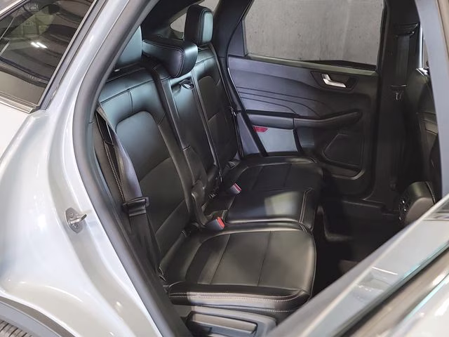 2025 Space Silver Metallic Ford Escape Platinum AWD SUV