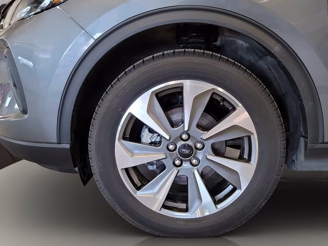 2025 Carbonized Gray Metallic Ford Escape Platinum AWD SUV