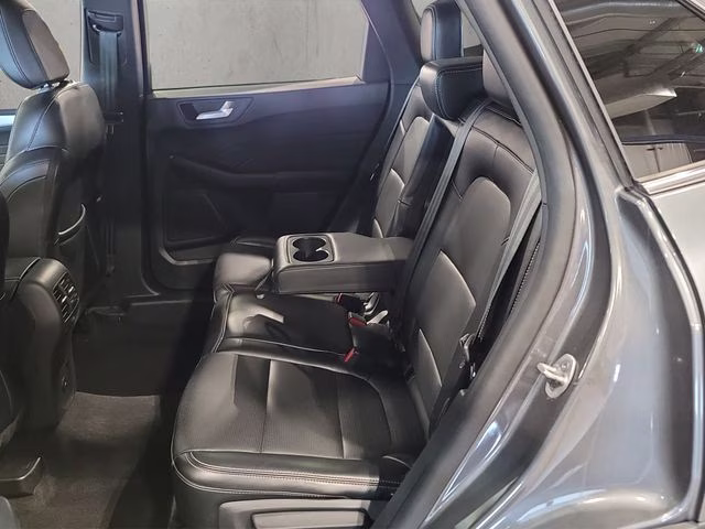 2025 Carbonized Gray Metallic Ford Escape Platinum AWD SUV