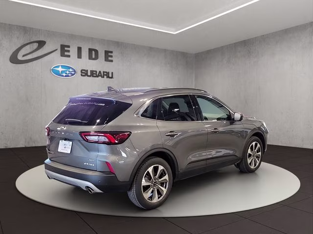 2025 Carbonized Gray Metallic Ford Escape Platinum AWD SUV