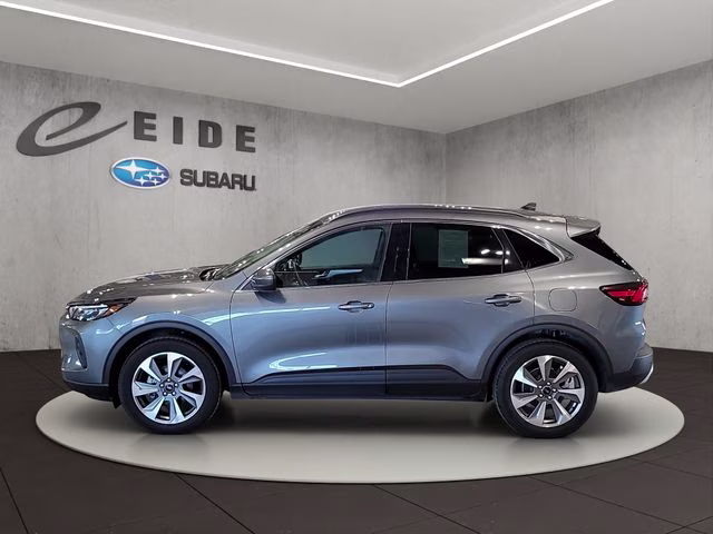 2025 Carbonized Gray Metallic Ford Escape Platinum AWD SUV