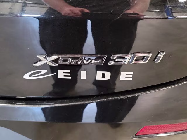 2025 Jet Black BMW X4 xDrive30i AWD SUV