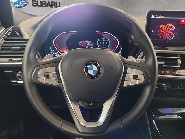 2025 Jet Black BMW X4 xDrive30i AWD SUV
