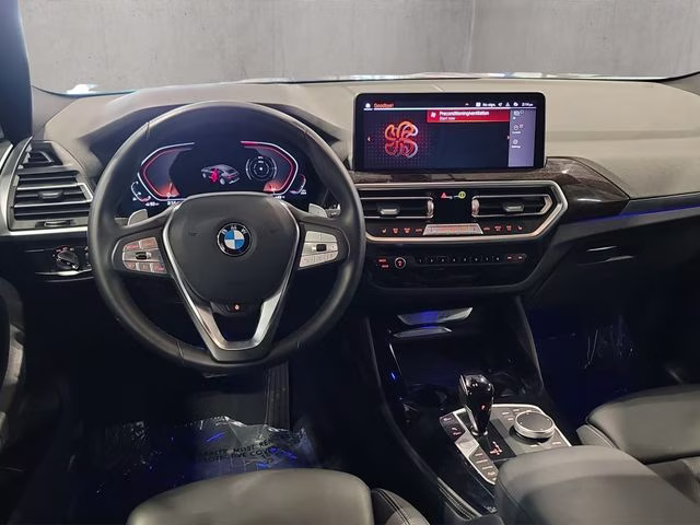 2025 Jet Black BMW X4 xDrive30i AWD SUV