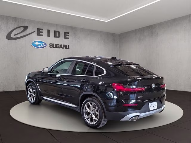 2025 Jet Black BMW X4 xDrive30i AWD SUV