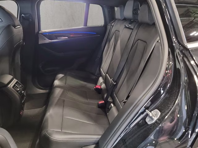 2025 Jet Black BMW X4 xDrive30i AWD SUV