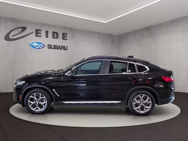 2025 Jet Black BMW X4 xDrive30i AWD SUV