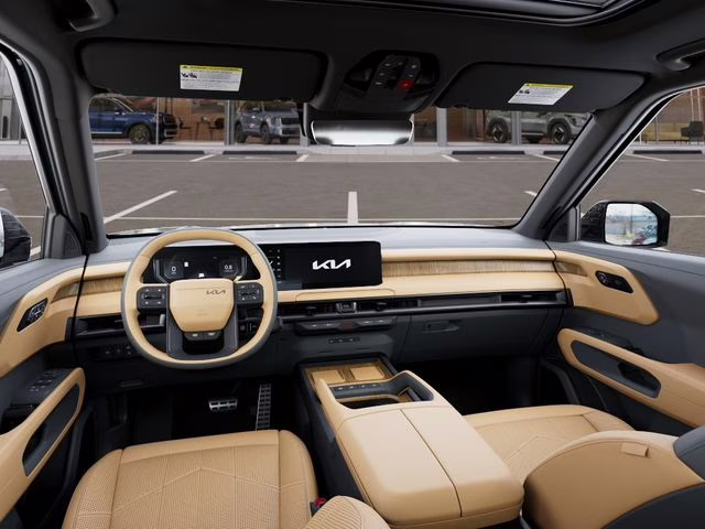 2027 Black Jade Green Kia Telluride Hybrid X-Line SX AWD SUV