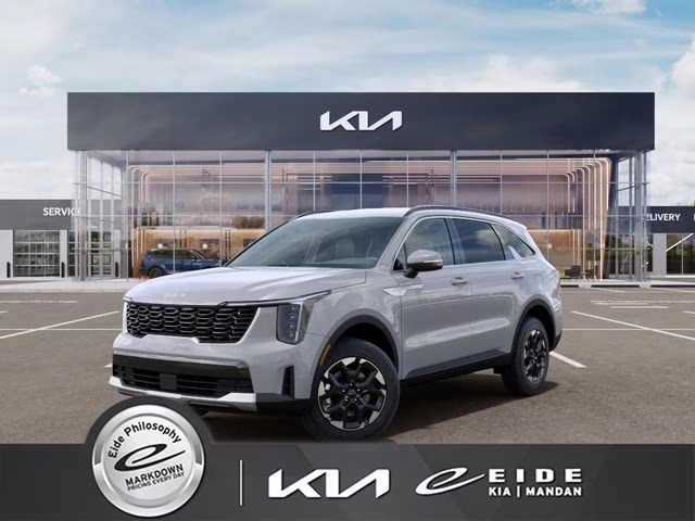 2026 Wolf Gray Kia Sorento S AWD SUV