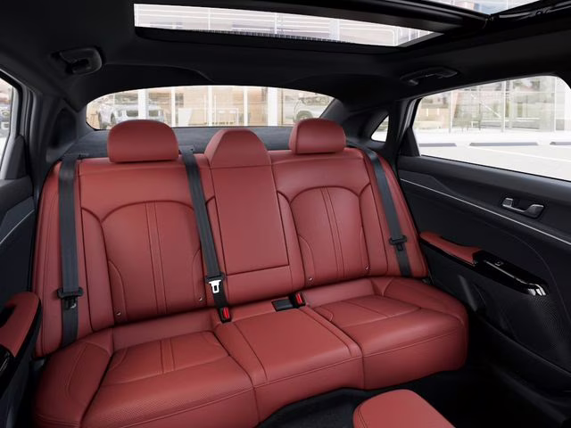 2026 Wolf Gray Kia K5 GT-Line AWD Sedan