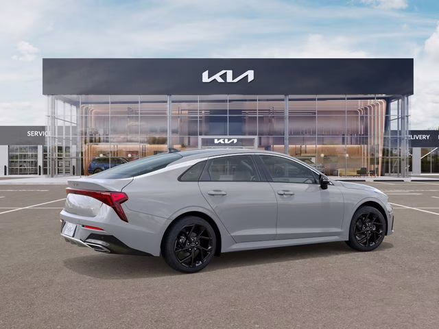 2026 Wolf Gray Kia K5 GT-Line AWD Sedan