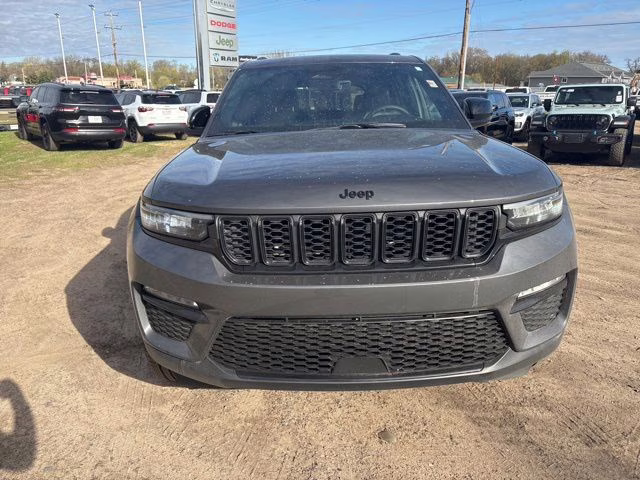 Used 2025 Jeep Grand Cherokee Limited with VIN 1C4RJHBG8SC297680 for sale in Waite Park, Minnesota