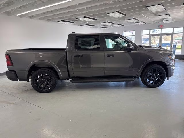 2026 Granite Crystal Metallic Clearcoat Ram 1500 Laramie 4X4 Truck