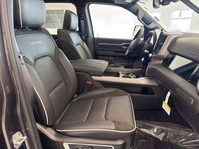 2026 Granite Crystal Metallic Clearcoat Ram 1500 Laramie 4X4 Truck