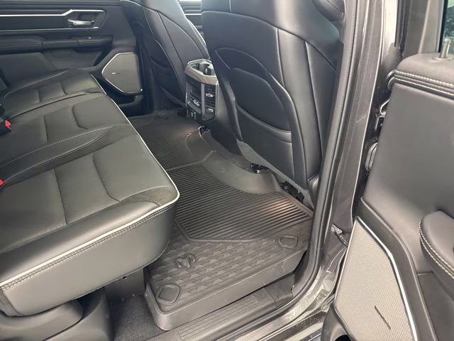 2026 Granite Crystal Metallic Clearcoat Ram 1500 Laramie 4X4 Truck