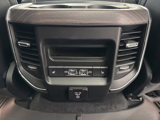 2026 Granite Crystal Metallic Clearcoat Ram 1500 Laramie 4X4 Truck