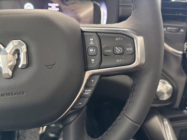 2026 Granite Crystal Metallic Clearcoat Ram 1500 Laramie 4X4 Truck