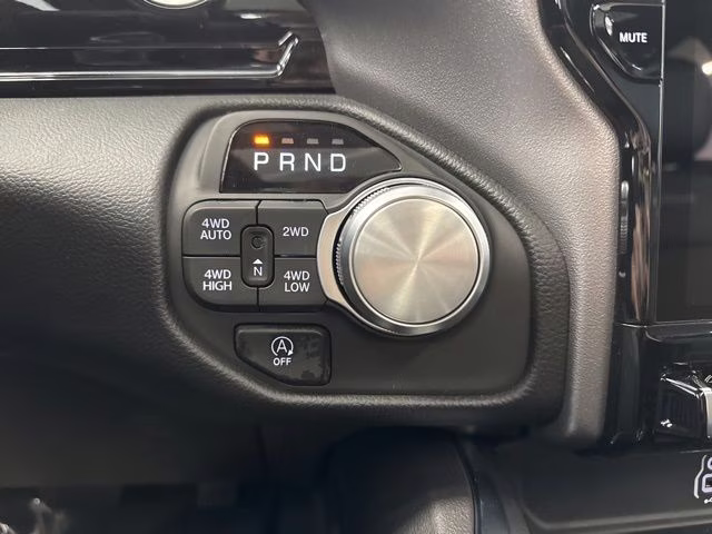 2026 Granite Crystal Metallic Clearcoat Ram 1500 Laramie 4X4 Truck