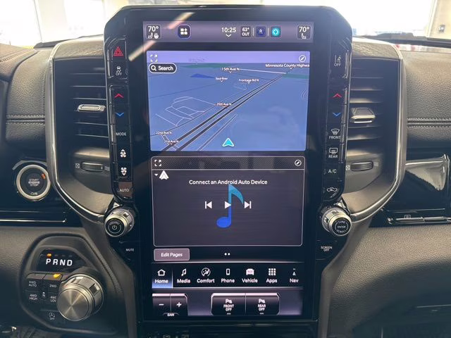 2026 Granite Crystal Metallic Clearcoat Ram 1500 Laramie 4X4 Truck