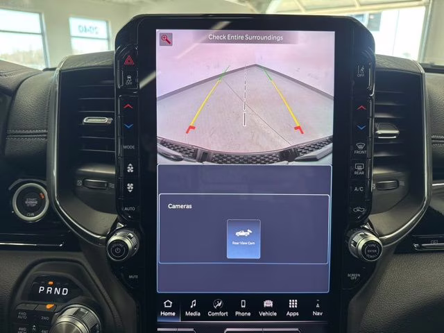 2026 Granite Crystal Metallic Clearcoat Ram 1500 Laramie 4X4 Truck