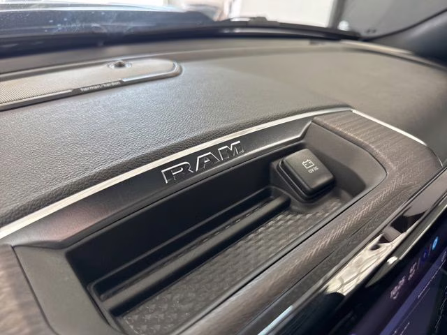 2026 Granite Crystal Metallic Clearcoat Ram 1500 Laramie 4X4 Truck