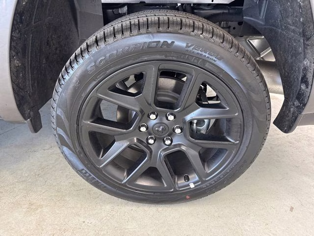 2026 Granite Crystal Metallic Clearcoat Ram 1500 Laramie 4X4 Truck