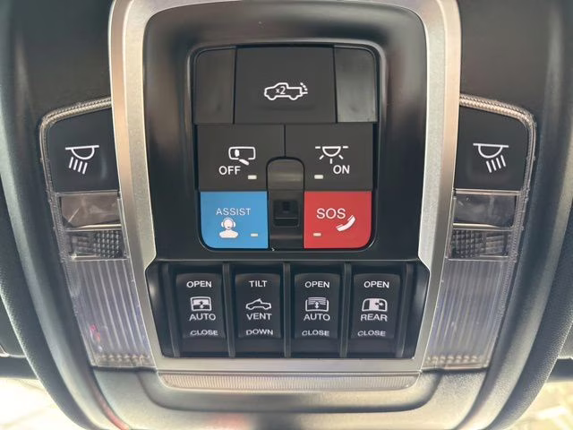 2026 Granite Crystal Metallic Clearcoat Ram 1500 Laramie 4X4 Truck