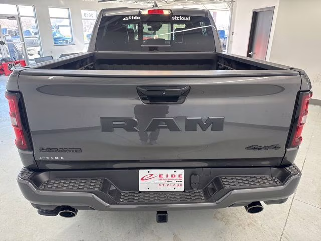 2026 Granite Crystal Metallic Clearcoat Ram 1500 Laramie 4X4 Truck