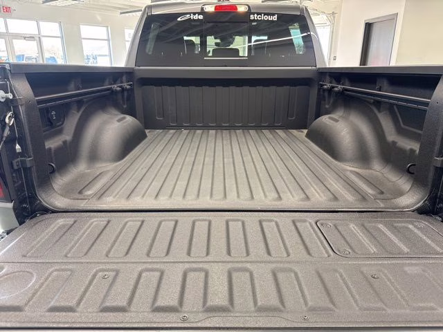 2026 Granite Crystal Metallic Clearcoat Ram 1500 Laramie 4X4 Truck