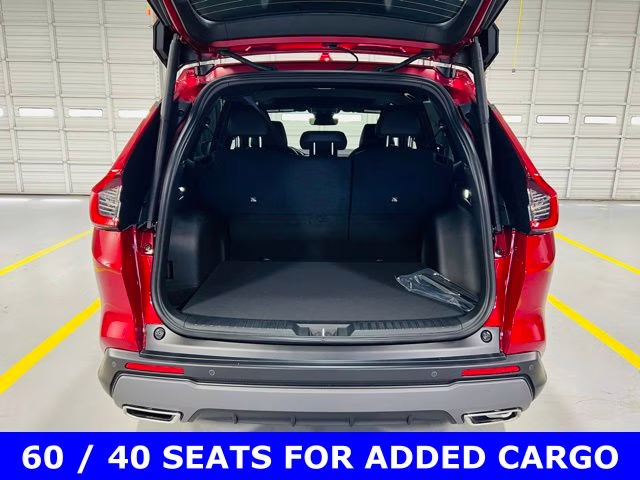 2026 Radiant Red Metallic Honda CR-V Hybrid Sport-L FWD SUV