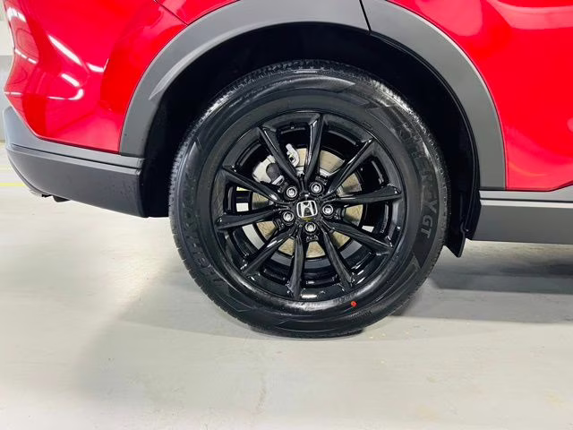 2026 Radiant Red Metallic Honda CR-V Hybrid Sport-L FWD SUV