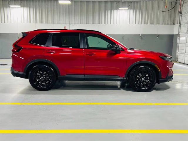 2026 Radiant Red Metallic Honda CR-V Hybrid Sport-L FWD SUV