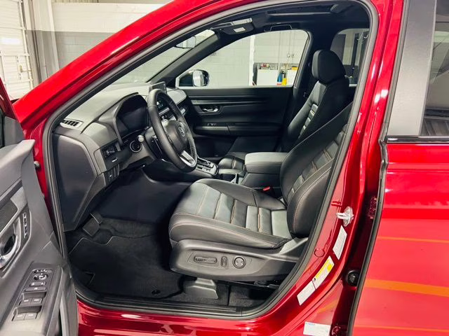 2026 Radiant Red Metallic Honda CR-V Hybrid Sport-L FWD SUV