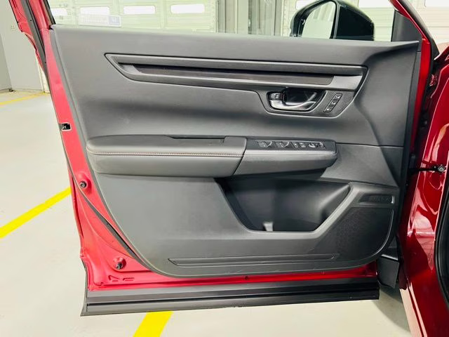 2026 Radiant Red Metallic Honda CR-V Hybrid Sport-L FWD SUV