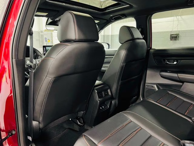 2026 Radiant Red Metallic Honda CR-V Hybrid Sport-L FWD SUV