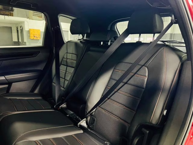 2026 Radiant Red Metallic Honda CR-V Hybrid Sport-L FWD SUV