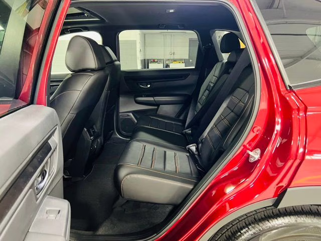 2026 Radiant Red Metallic Honda CR-V Hybrid Sport-L FWD SUV