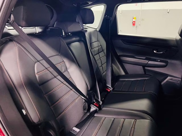 2026 Radiant Red Metallic Honda CR-V Hybrid Sport-L FWD SUV