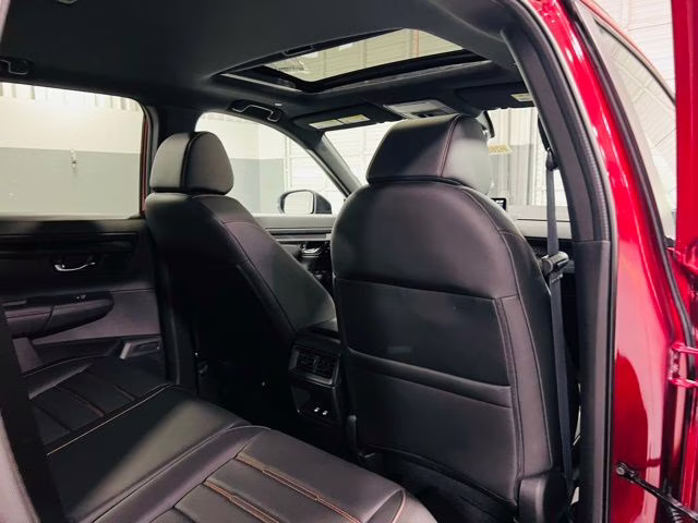 2026 Radiant Red Metallic Honda CR-V Hybrid Sport-L FWD SUV