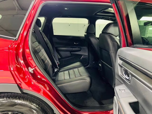2026 Radiant Red Metallic Honda CR-V Hybrid Sport-L FWD SUV