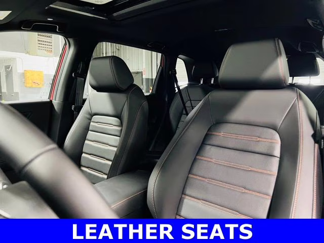 2026 Radiant Red Metallic Honda CR-V Hybrid Sport-L FWD SUV