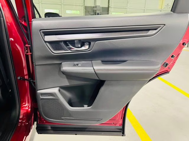 2026 Radiant Red Metallic Honda CR-V Hybrid Sport-L FWD SUV
